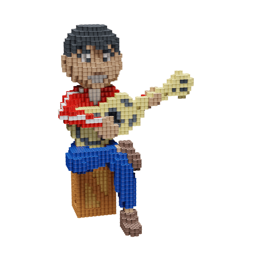 Patrón Miguel Rivera - Coco – fusebeads