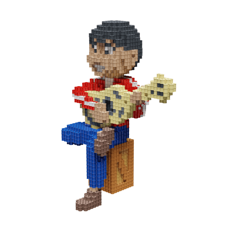 Patrón Miguel Rivera - Coco – fusebeads
