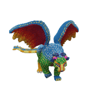 Patrón Pepita - Coco – fusebeads