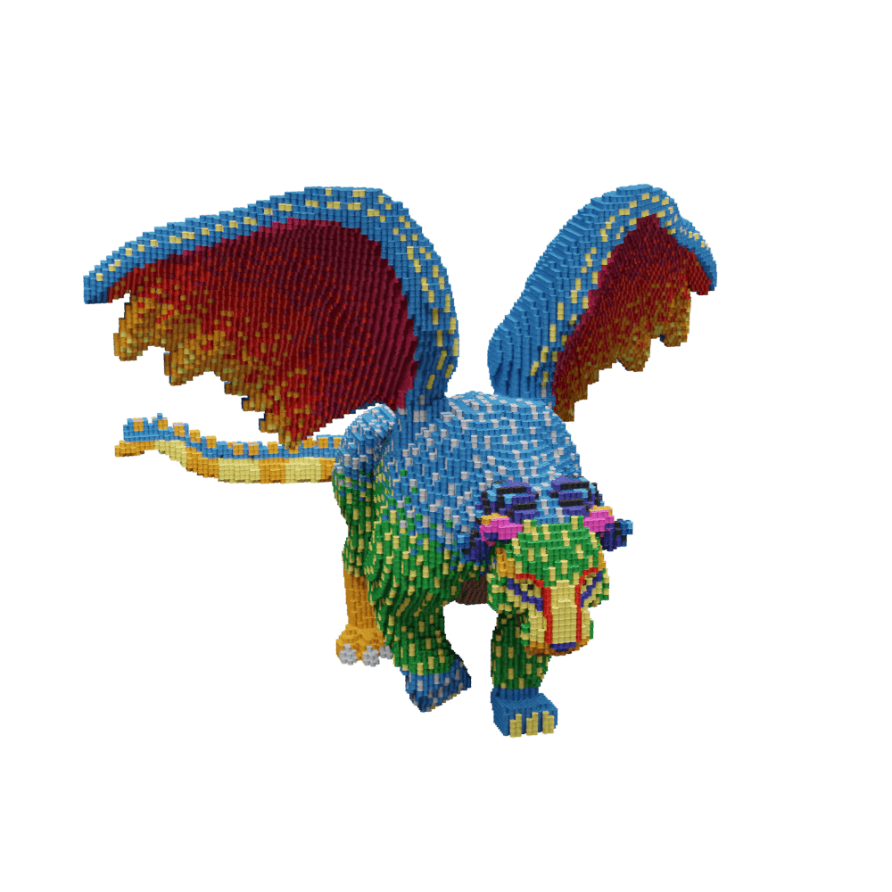 Patrón Pepita - Coco – fusebeads