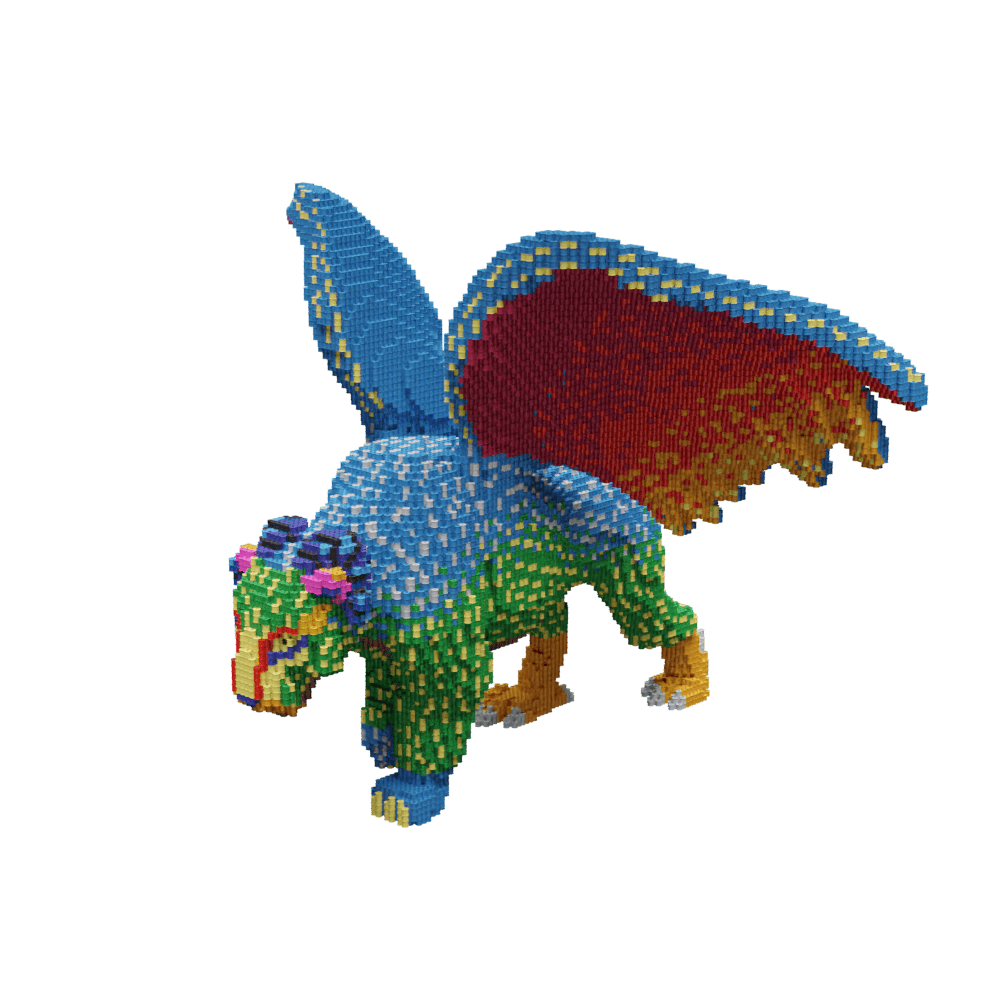 Patrón Pepita - Coco – fusebeads
