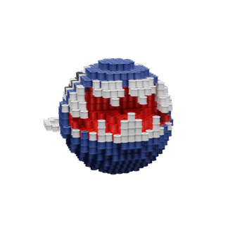 Patrón Chomp Cadenas The Legend Of Zelda – fusebeads