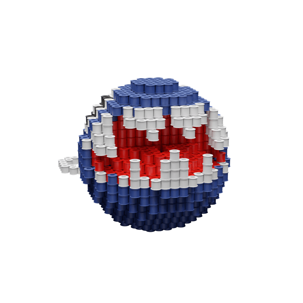 Patrón Chomp Cadenas The Legend Of Zelda – fusebeads