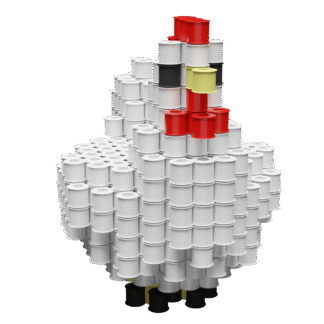Patrón Cucco The Legend Of Zelda – fusebeads
