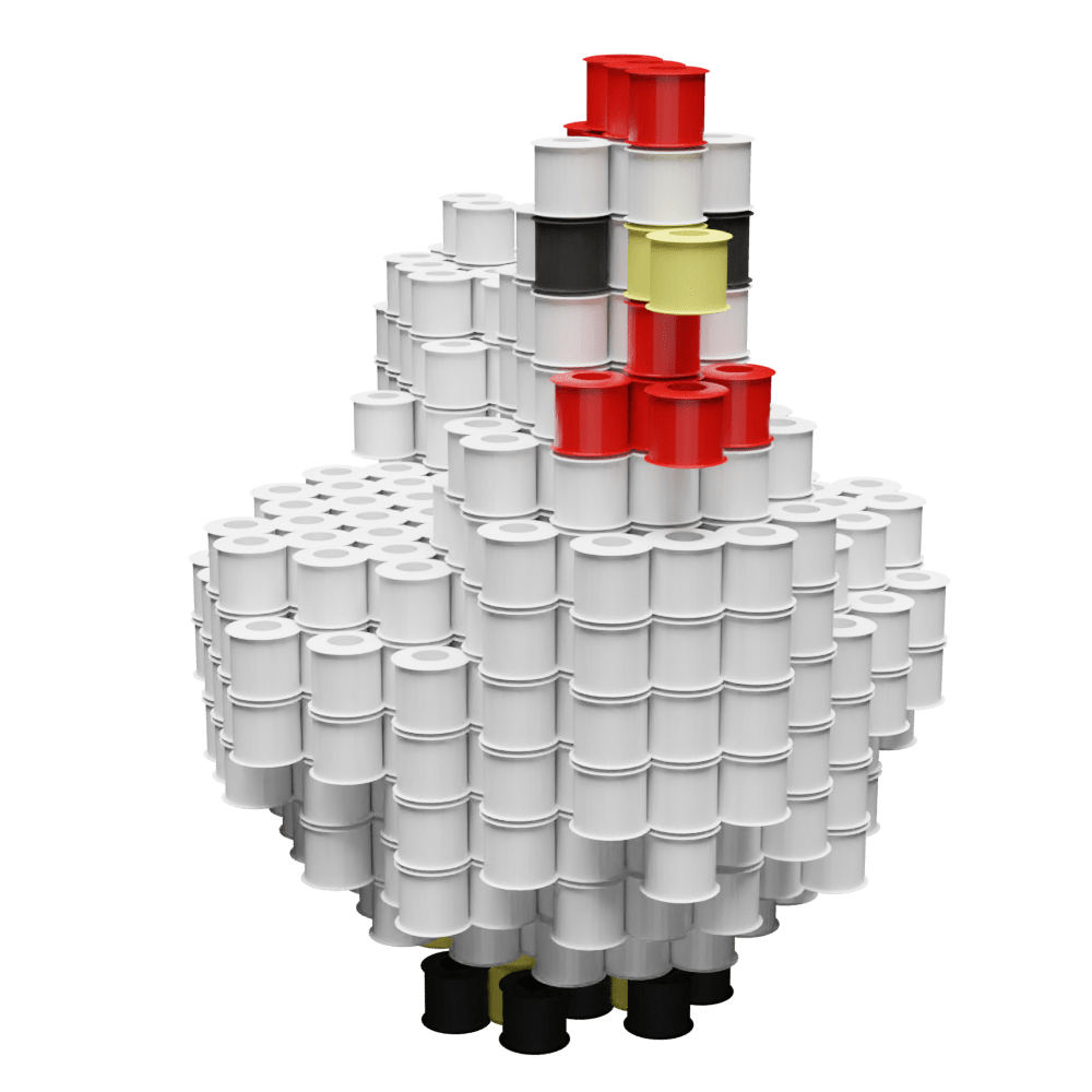 Patrón Cucco The Legend Of Zelda – fusebeads