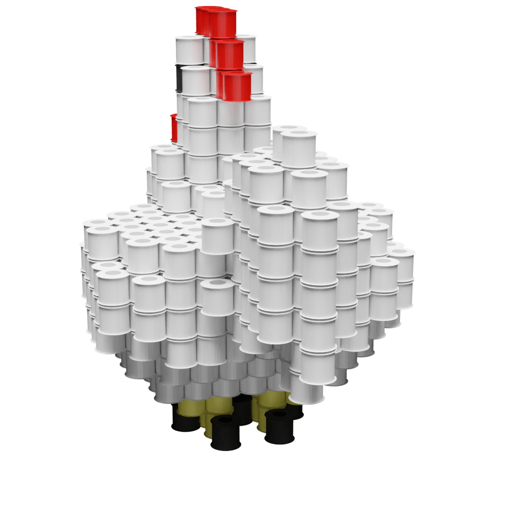 Patrón Cucco The Legend Of Zelda – fusebeads