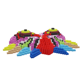 Patrón Majora's Mask The Legend Of Zelda – fusebeads
