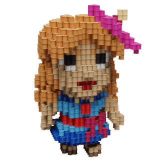 Patrón Marin The Legend Of Zelda – fusebeads