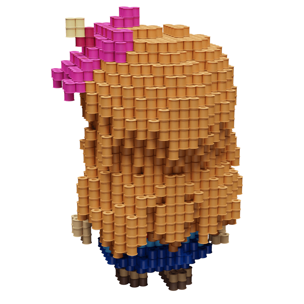 Patrón Marin The Legend Of Zelda – fusebeads