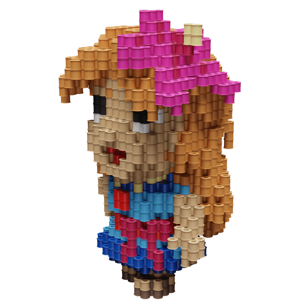 Patrón Marin The Legend Of Zelda – fusebeads