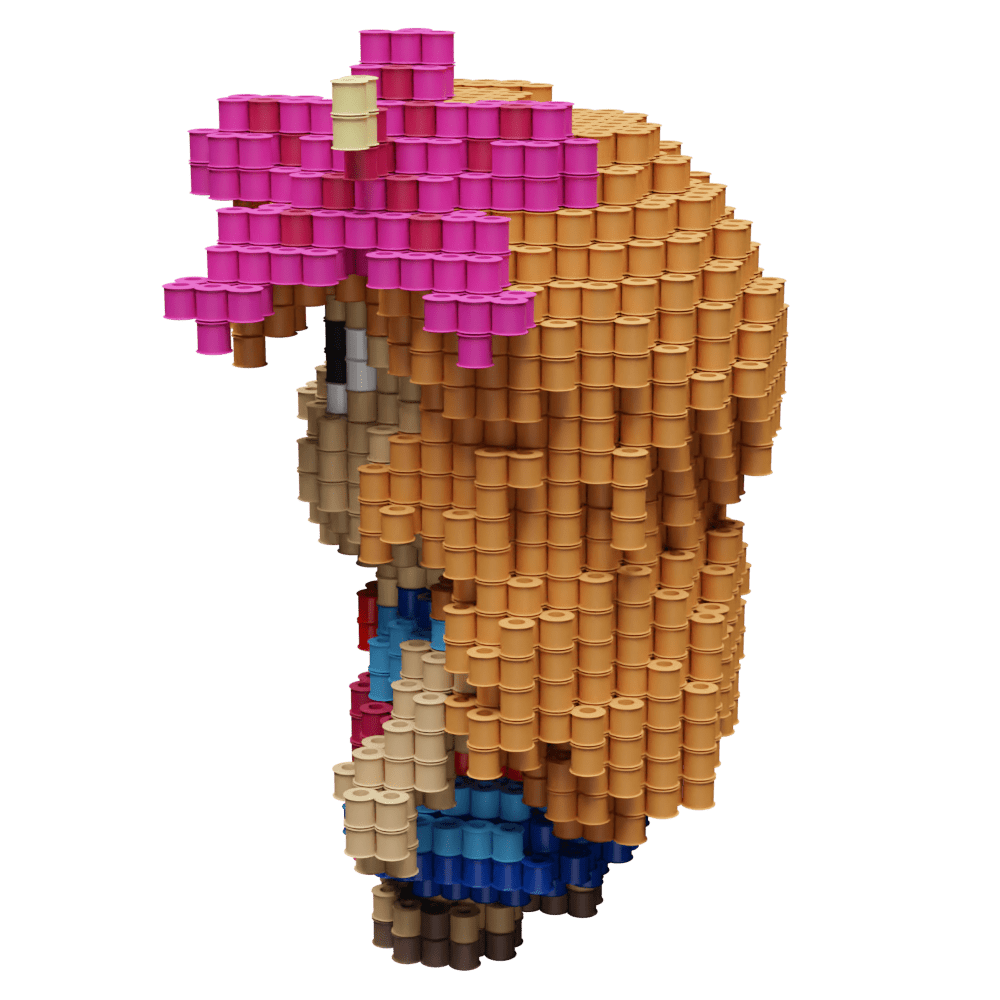 Patrón Marin The Legend Of Zelda – fusebeads