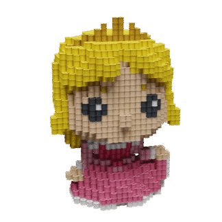 Patrón Bella Durmiente Estilo Funko – fusebeads