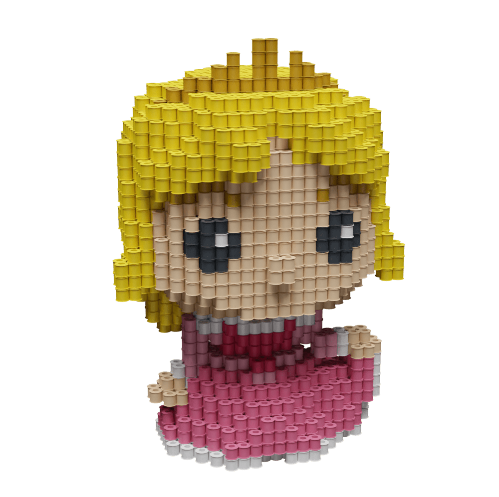 Patrón Bella Durmiente Estilo Funko – fusebeads