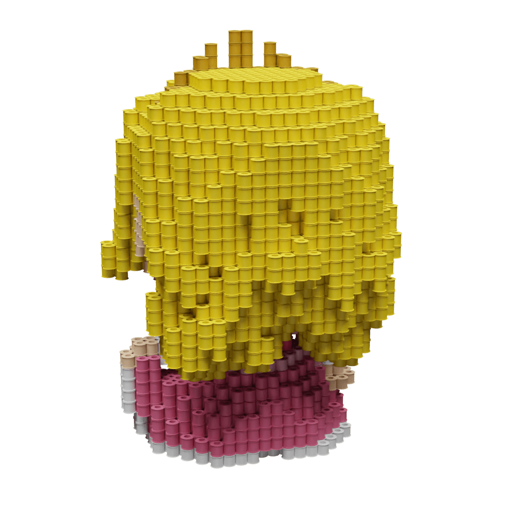 Patrón Bella Durmiente Estilo Funko – fusebeads