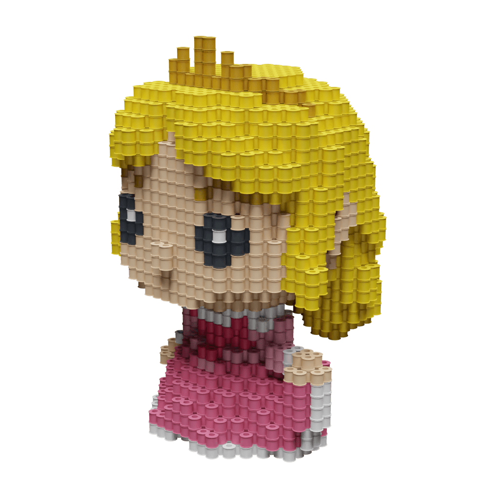 Patrón Bella Durmiente Estilo Funko – fusebeads
