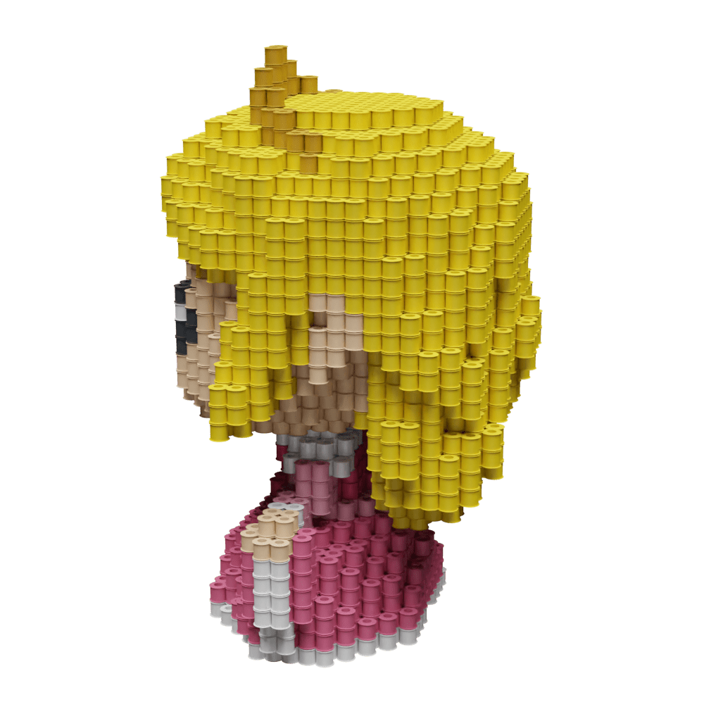Patrón Bella Durmiente Estilo Funko – fusebeads