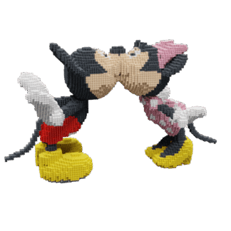 Patrón Mickey&Minnie – fusebeads