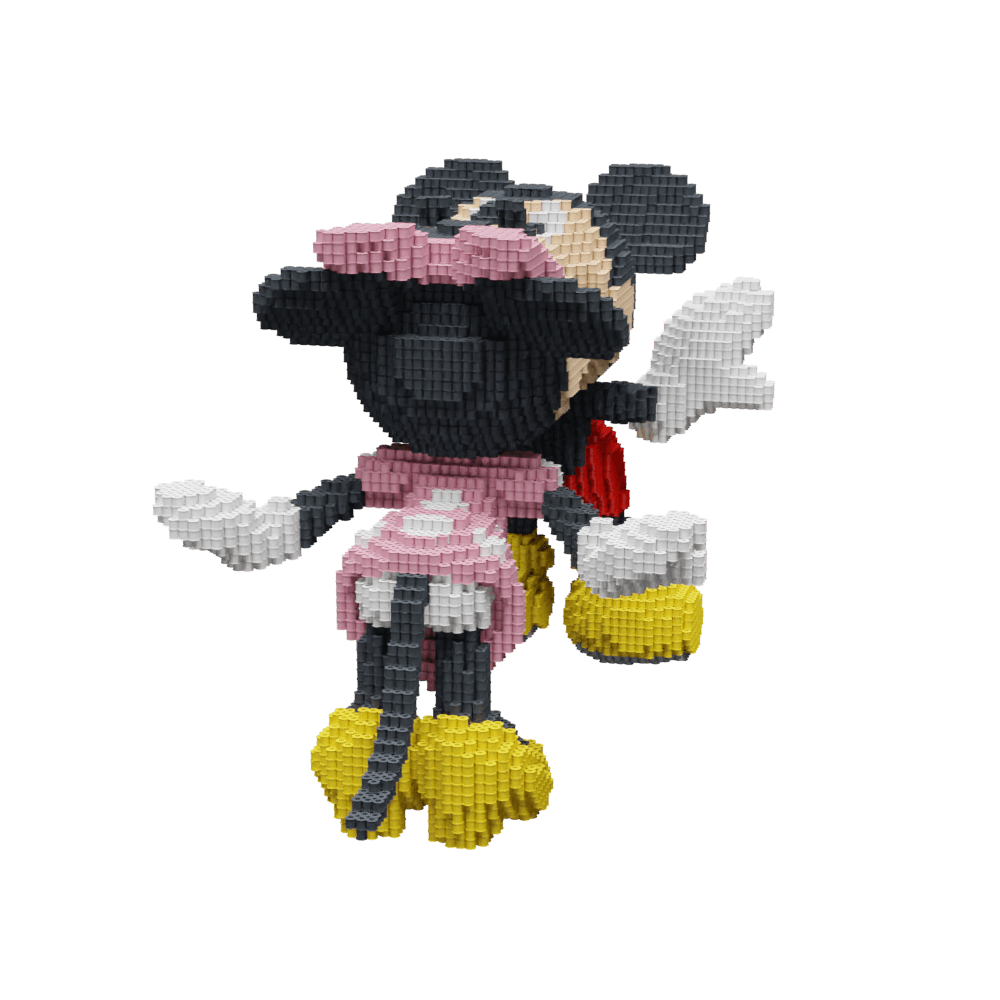 Patrón Mickey&Minnie – fusebeads