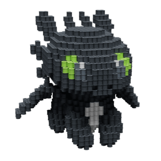 Patrón Desdentado Chibi - Estilo Funko – fusebeads