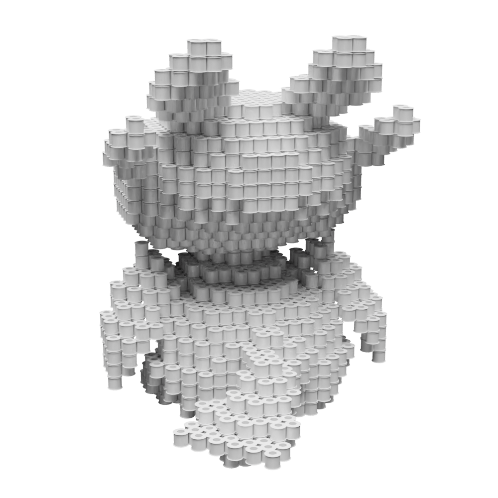 Patrón Diurna Chibi- Estilo Funko – fusebeads