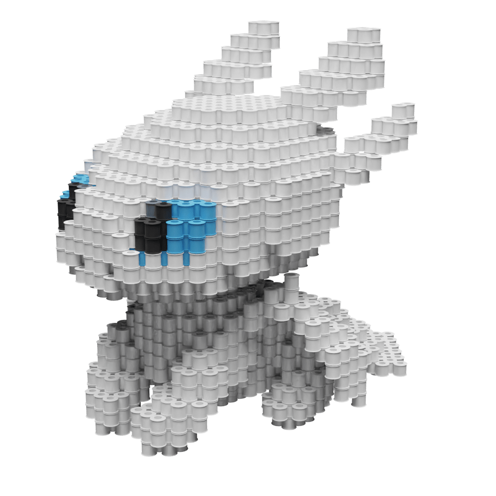 Patrón Diurna Chibi- Estilo Funko – fusebeads
