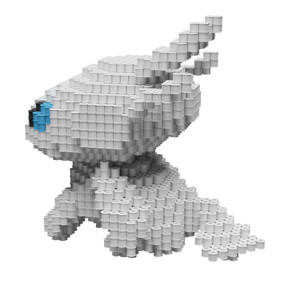 Patrón Diurna Chibi- Estilo Funko – fusebeads