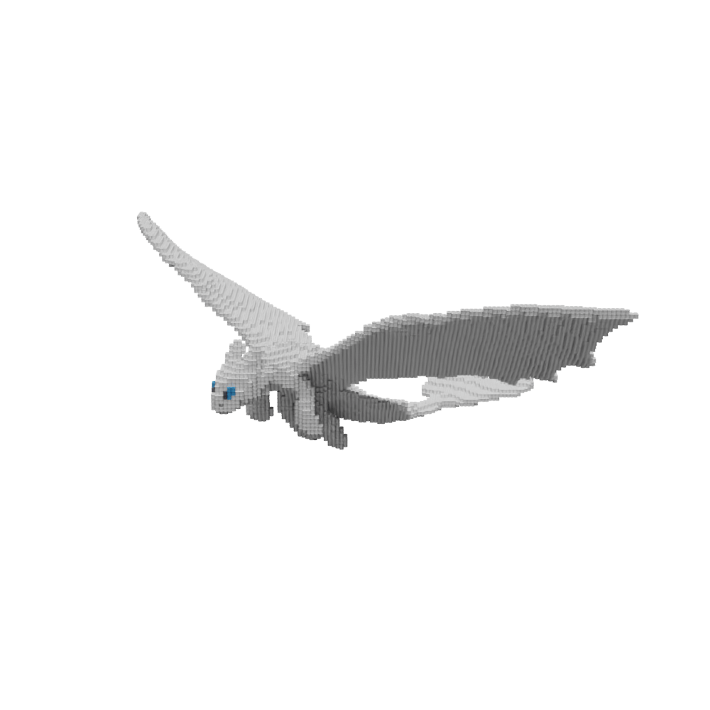 Patrón Furia Diurna - Como Entrenar A Tú Dragón – fusebeads