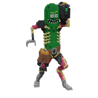 Patrón Rickinillo - Rick & Morty – fusebeads