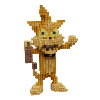 Patrón Squanchy - Rick & Morty – fusebeads