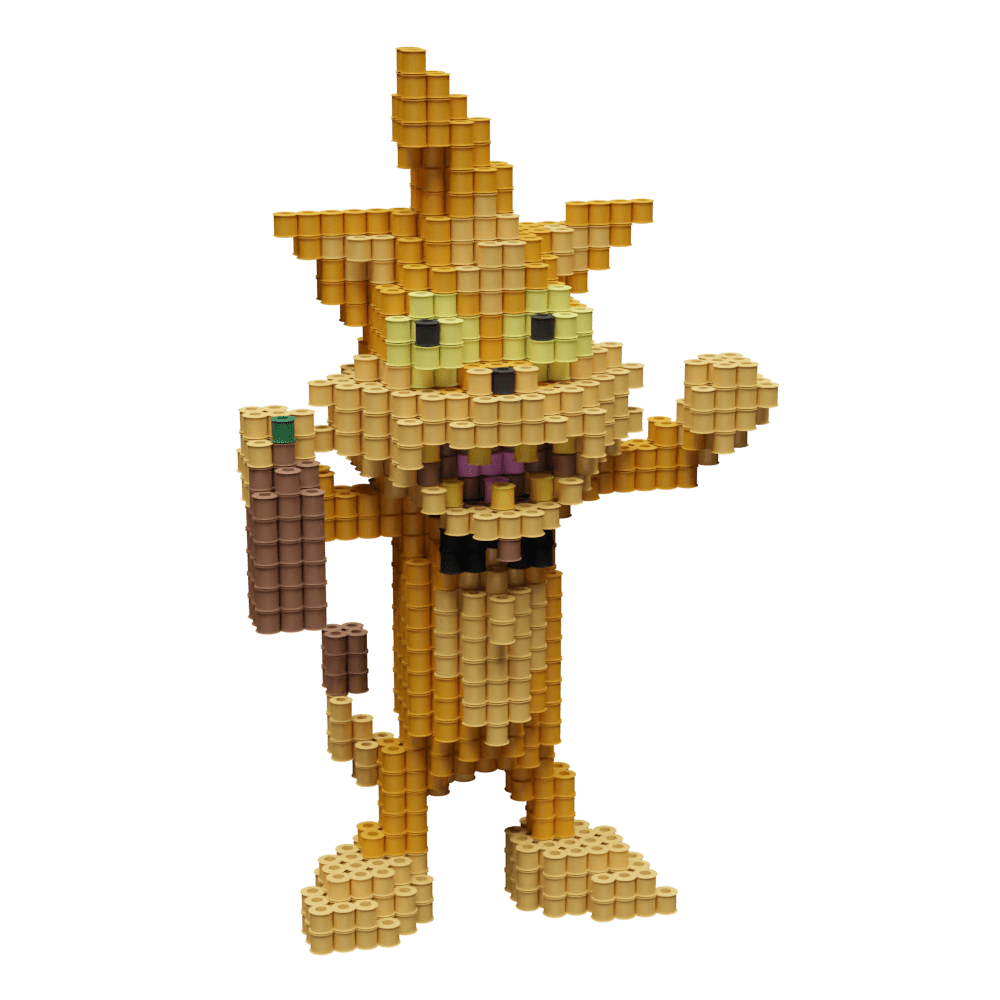 Patrón Squanchy - Rick & Morty – fusebeads