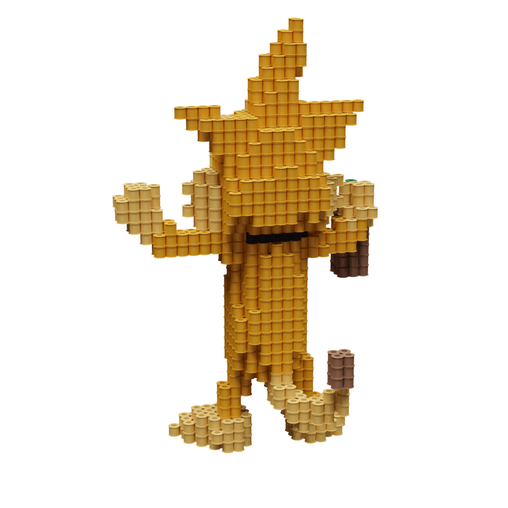 Patrón Squanchy - Rick & Morty – fusebeads