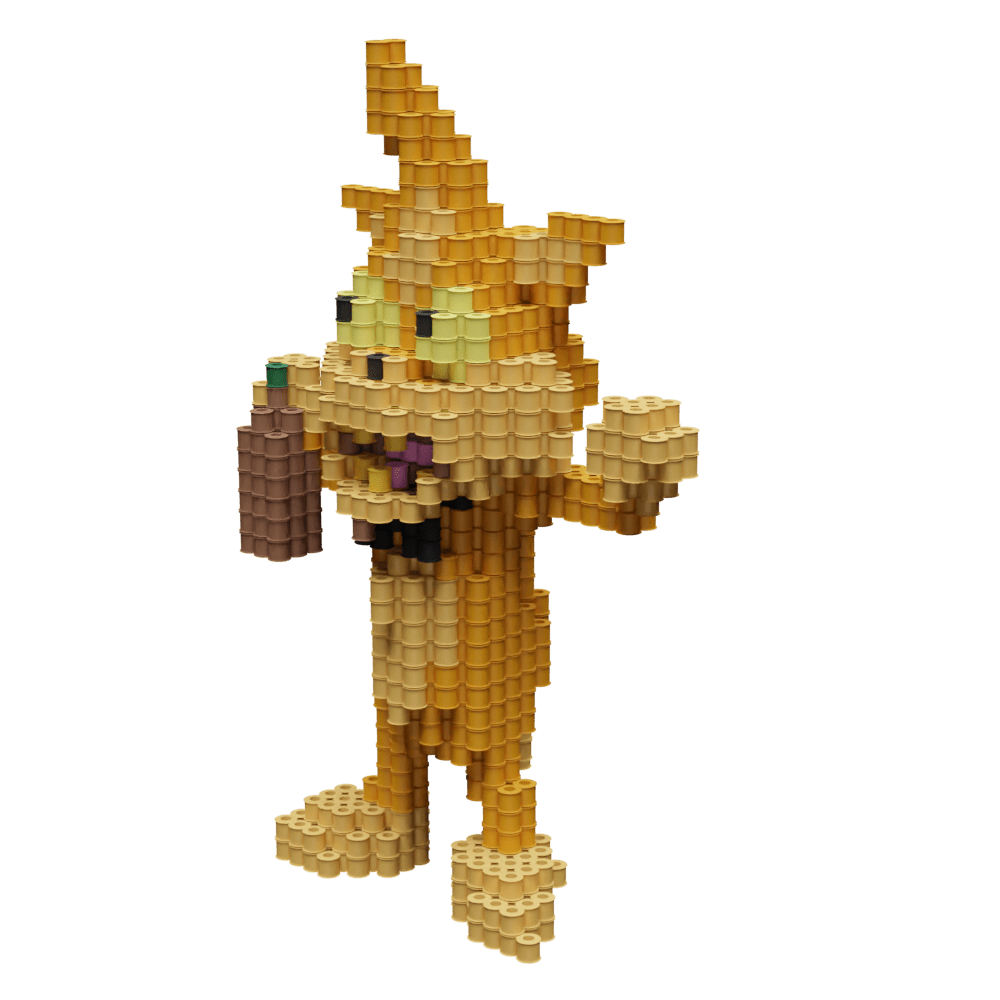 Patrón Squanchy - Rick & Morty – fusebeads