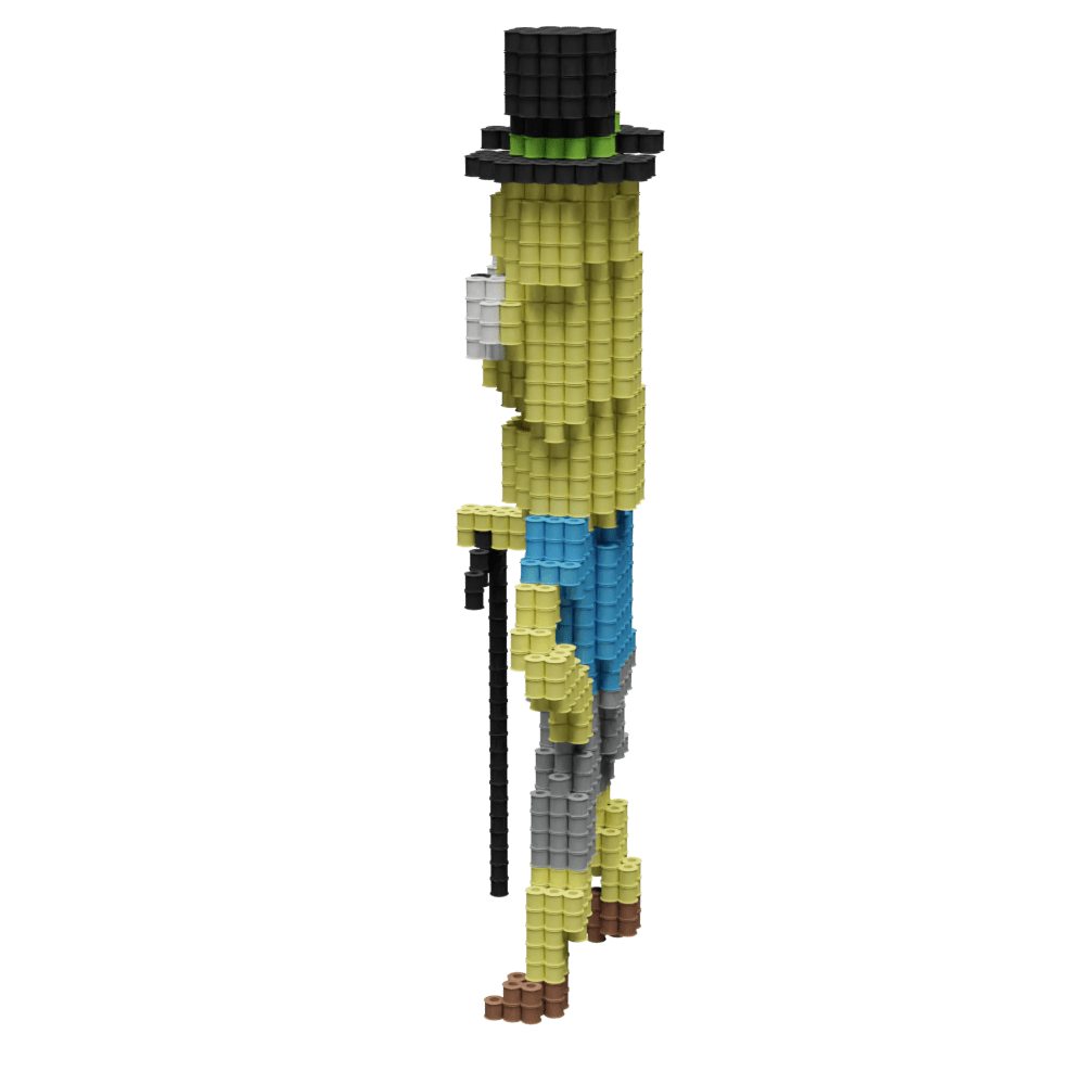 Patrón Sr.OjetesSucio (Mr. Poopybutthole) - Rick & Morty – fusebeads