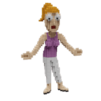 Patrón Summer - Rick & Morty – fusebeads