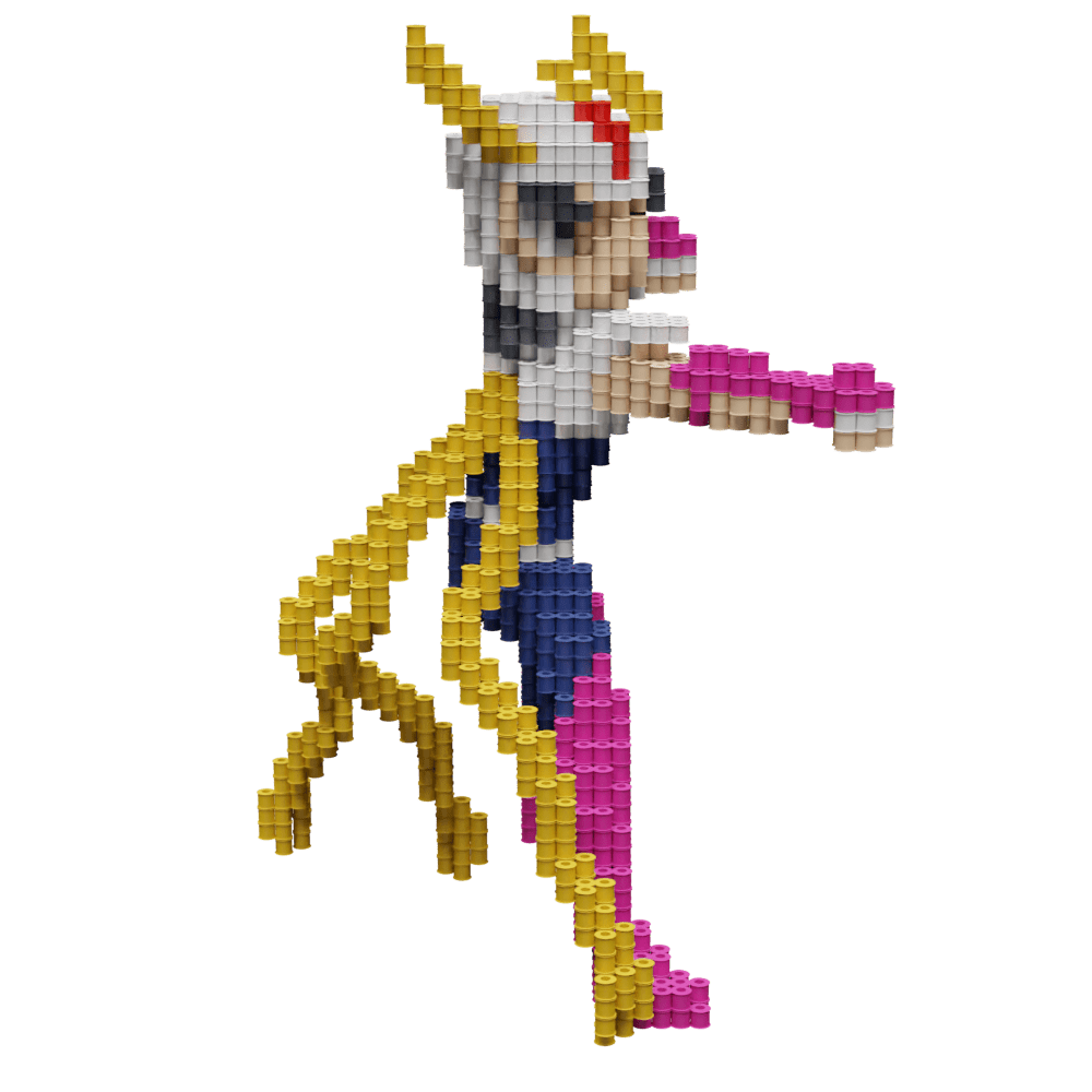 Patrón Ikki - Caballeros Del Zodiaco – fusebeads