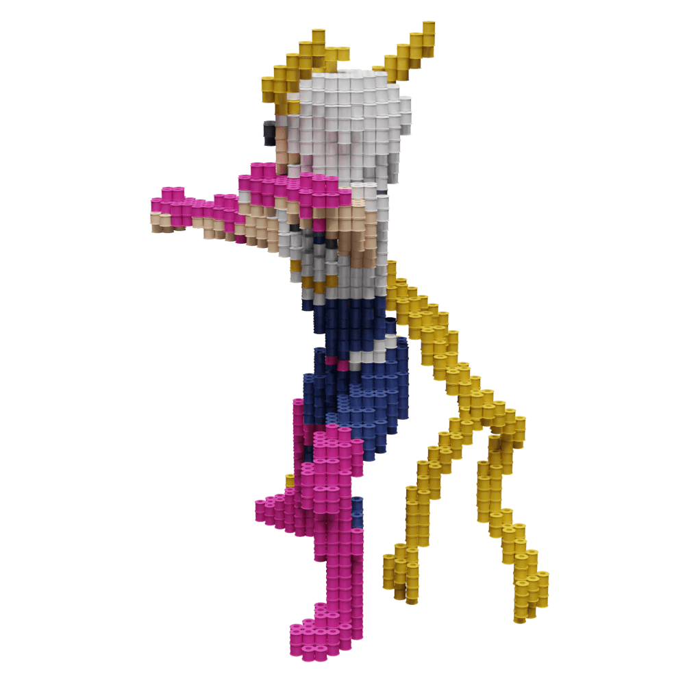 Patrón Ikki - Caballeros Del Zodiaco – fusebeads