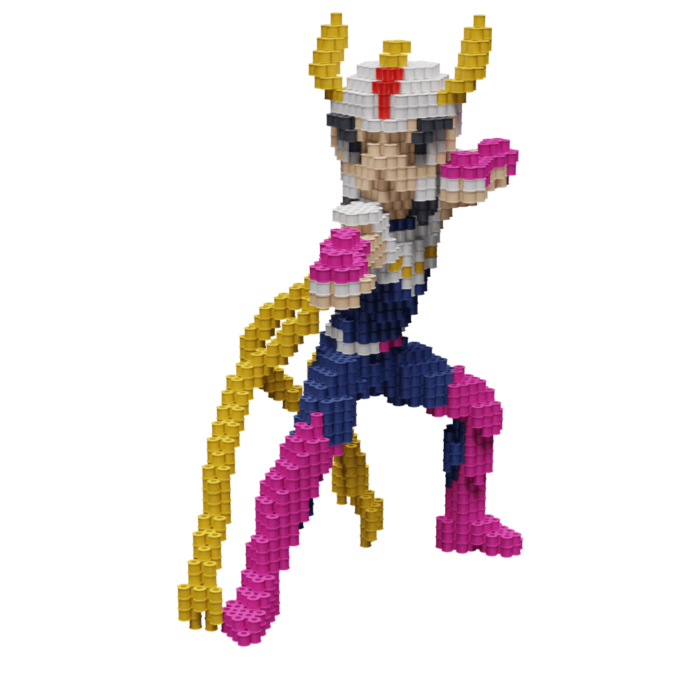Patrón Ikki - Caballeros Del Zodiaco – fusebeads