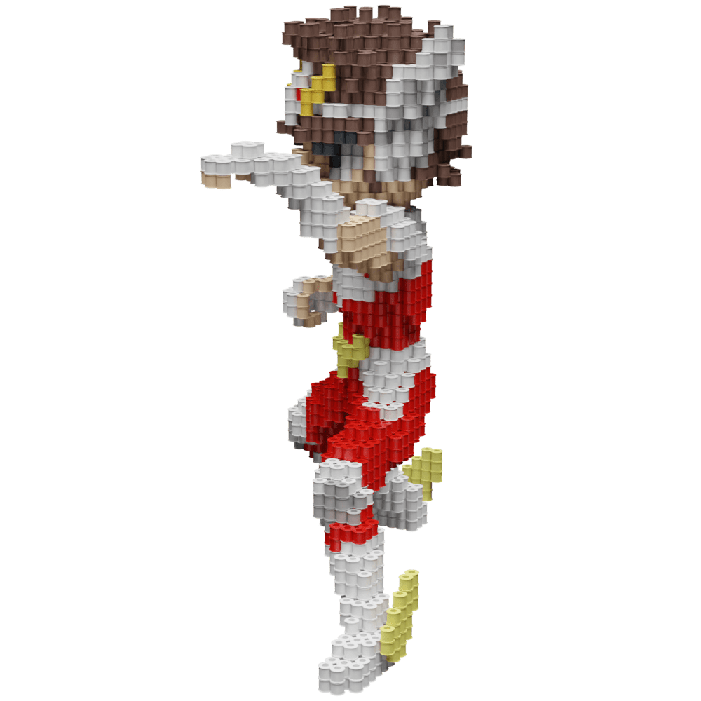 Patrón Seiya De Pegaso - Caballeros Del Zodiaco – fusebeads