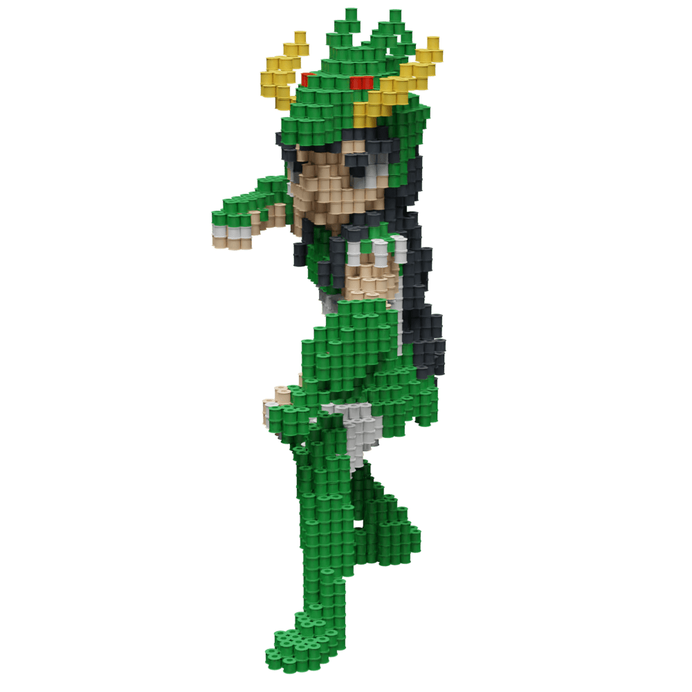 Patrón Shiryu - Caballeros Del Zodiaco – fusebeads