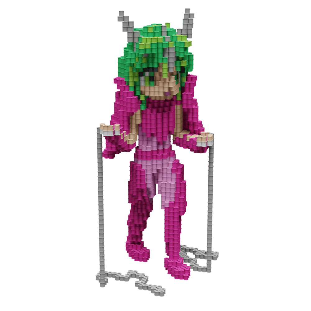Patrón Shun - Caballeros Del Zodiaco – fusebeads