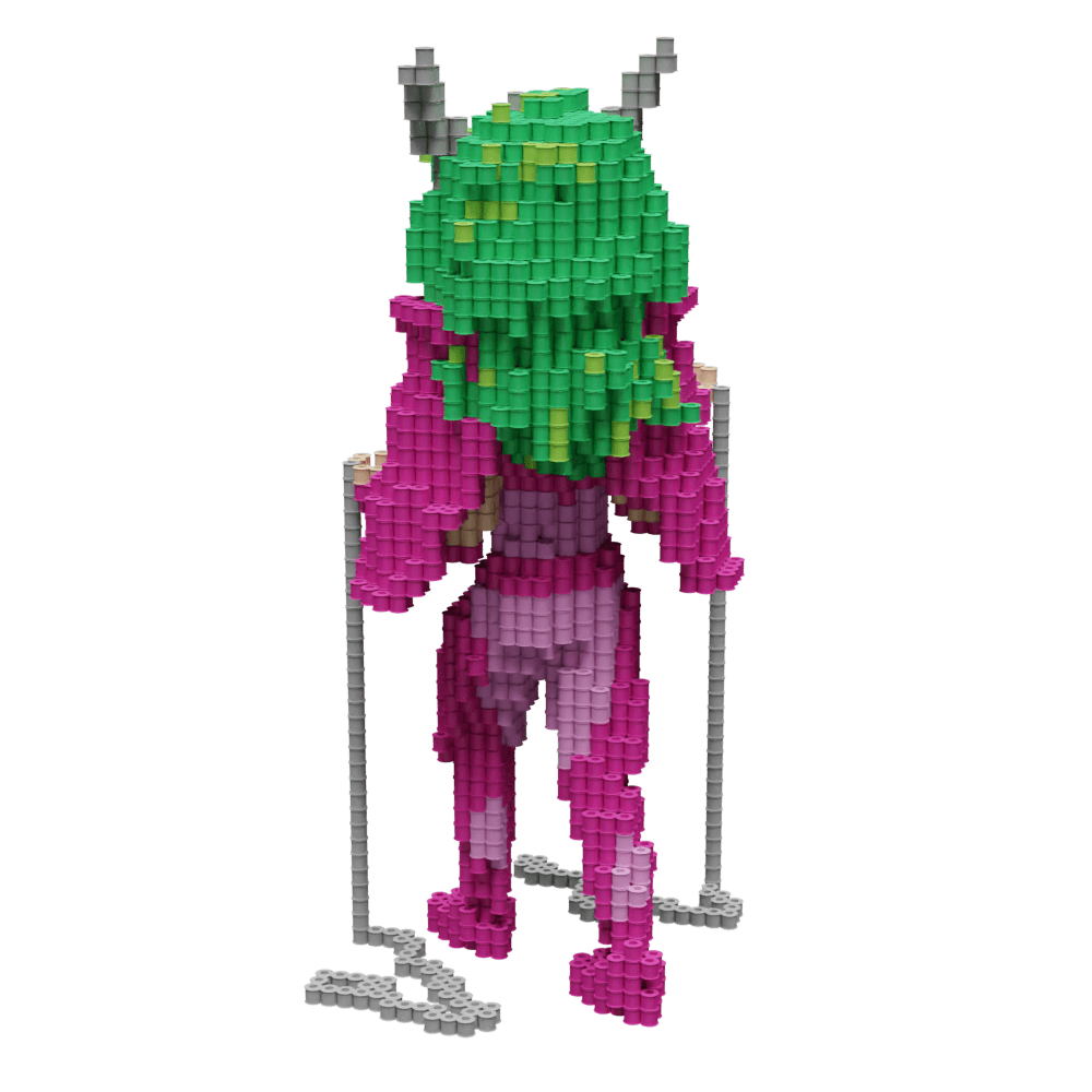 Patrón Shun - Caballeros Del Zodiaco – fusebeads