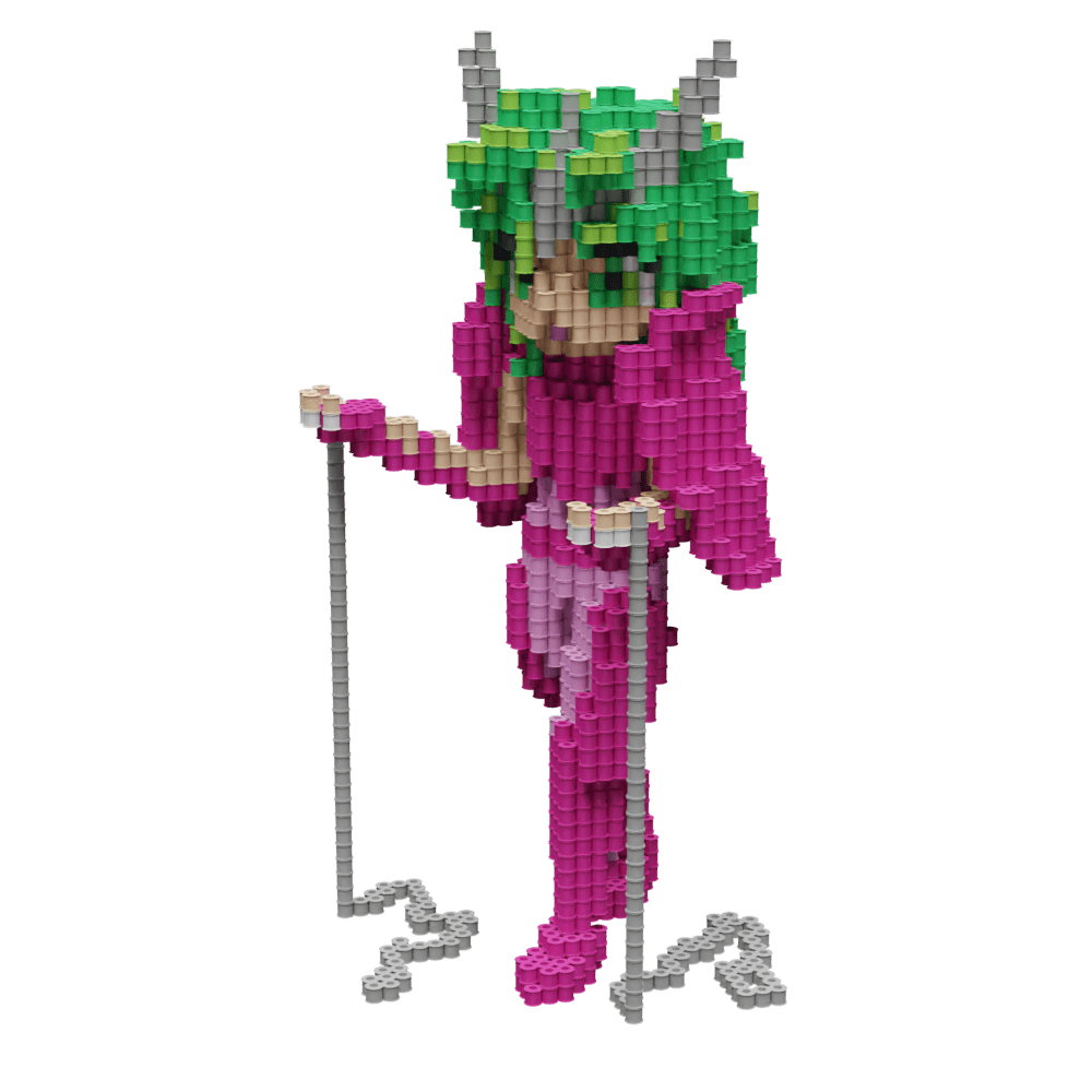 Patrón Shun - Caballeros Del Zodiaco – fusebeads