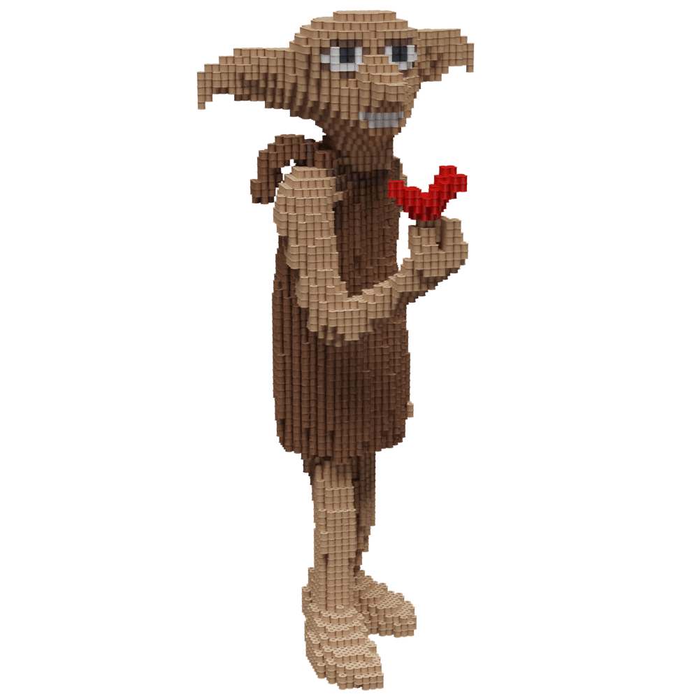 Patrón Dobby - Harry Potter – fusebeads