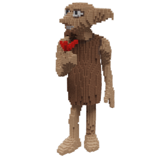 Patrón Dobby - Harry Potter – fusebeads