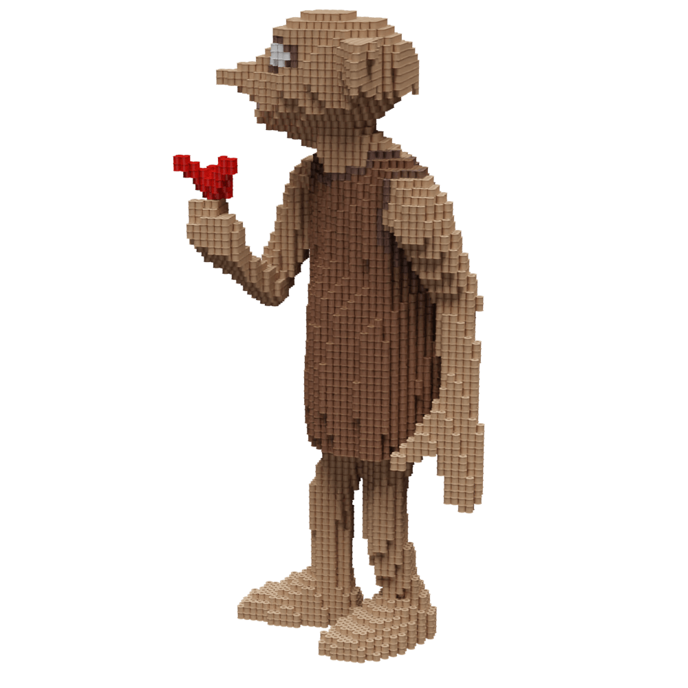 Patrón Dobby - Harry Potter – fusebeads