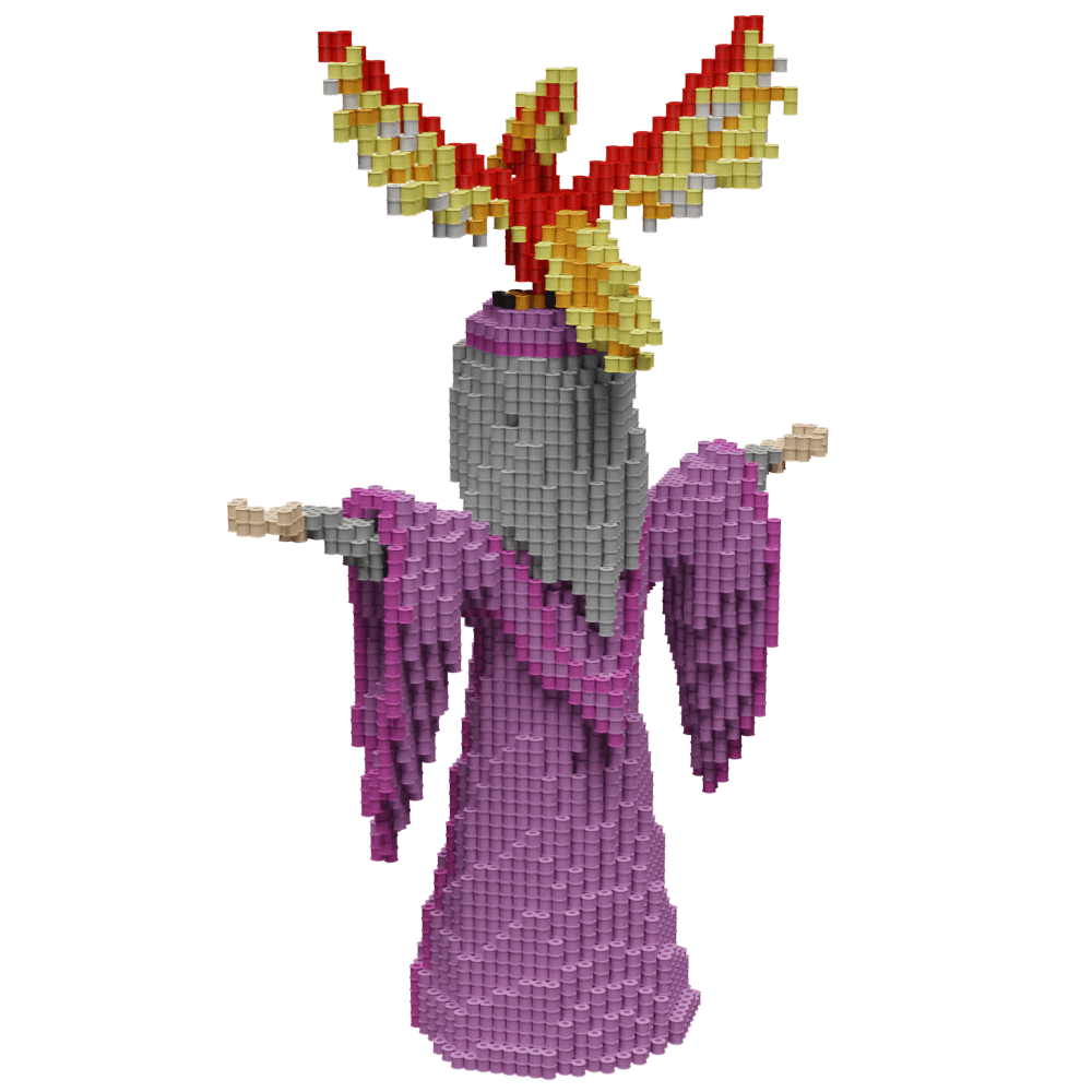 Patrón Albus Dumbledore - Harry Potter – fusebeads