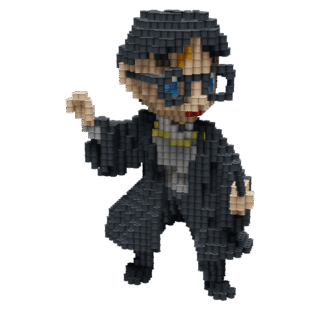 Patrón Harry Potter – fusebeads