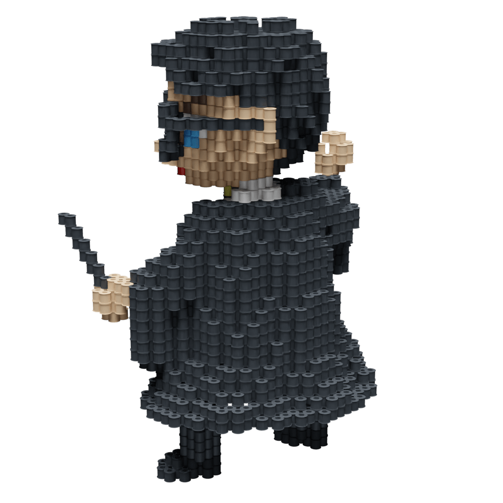 Patrón Harry Potter – fusebeads