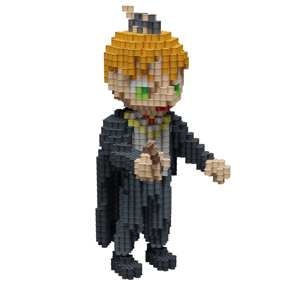 Patrón Ron Weasley - Harry Potter – fusebeads