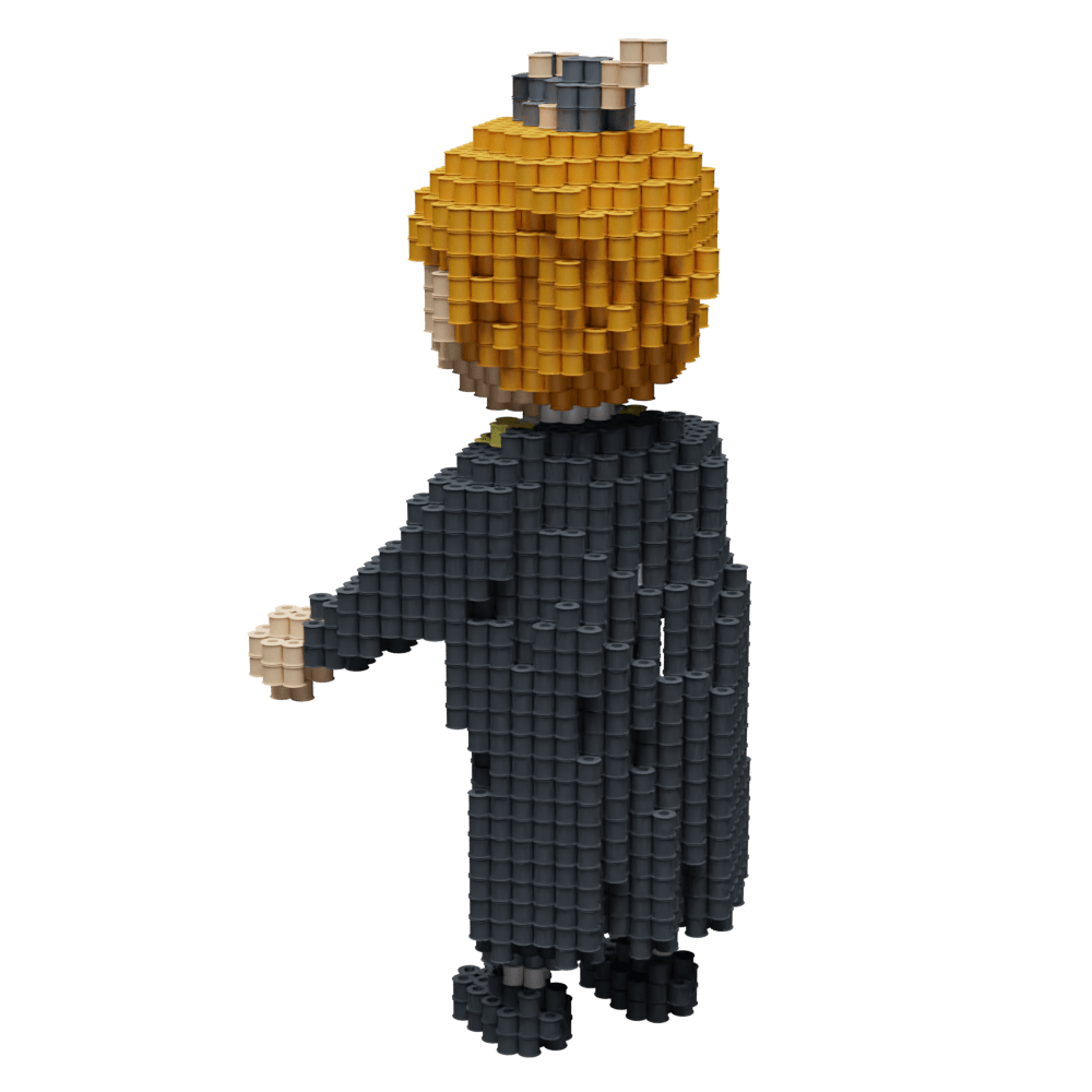 Patrón Ron Weasley - Harry Potter – fusebeads